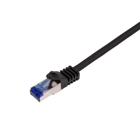 Patchcord LogiLink C6A113S Cat.6A S/FTP Ultraflex 20m czarny Patchcord LogiLink C6A113S Cat.6A S/FTP Ultraflex 20m czarny