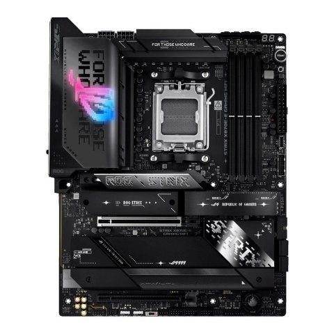 Płyta Asus ROG STRIX X870E-E GAMING WIFI /AMD X870/DDR5/SATA3/M.2/USB4/WiFi/BT/PCIe5.0/AM5/ATX Płyta Asus ROG STRIX X870E-E GAMING WIFI /AMD X870/DDR5/SATA3/M.2/USB4/WiFi/BT/PCIe5.0/AM5/ATX