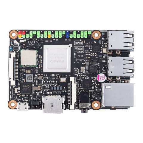 Płyta Asus Tinker Board S R2.0 /RK3288-CG.W/2GB DDR3/16GBe MMC/LAN/WiFi/BT/4x USB 2.0 Płyta Asus Tinker Board S R2.0 /RK3288-CG.W/2GB DDR3/16GBe MMC/LAN/WiFi/BT/4x USB 2.0