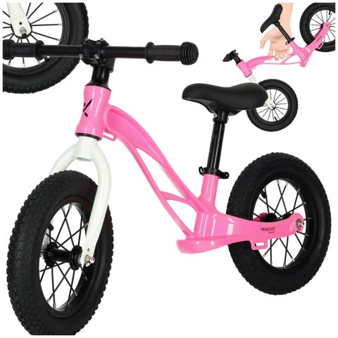 Rowerek biegowy Trike Fix Active X1 różowy lekki Rowerek biegowy Trike Fix Active X1 różowy lekki