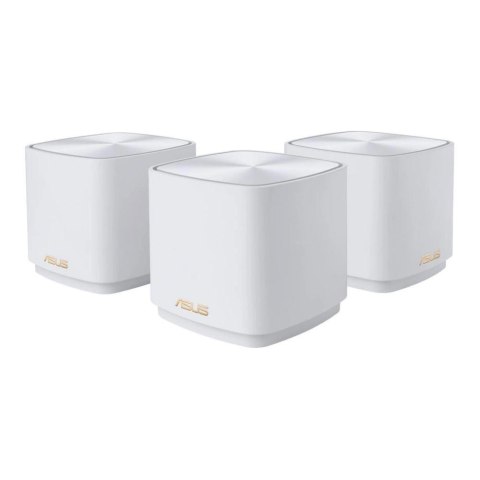 System Mesh Asus ZenWiFi AX Mini (XD4 Plus) Czarny trzypak System Mesh Asus ZenWiFi AX Mini (XD4 Plus) Czarny trzypak