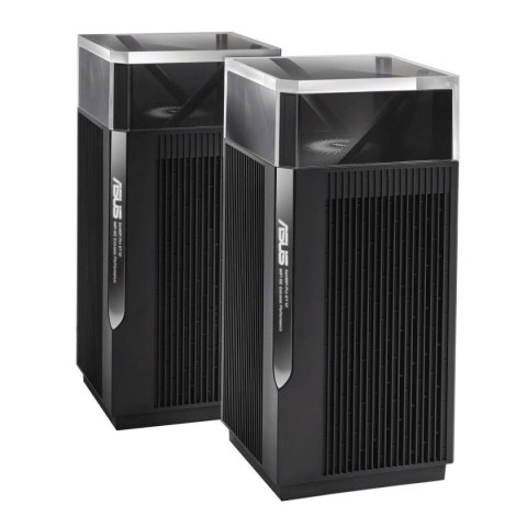 System Mesh Asus ZenWiFi Pro ET12 2PK AX11000 Wi-Fi 6 Czarny System Mesh Asus ZenWiFi Pro ET12 2PK AX11000 Wi-Fi 6 Czarny