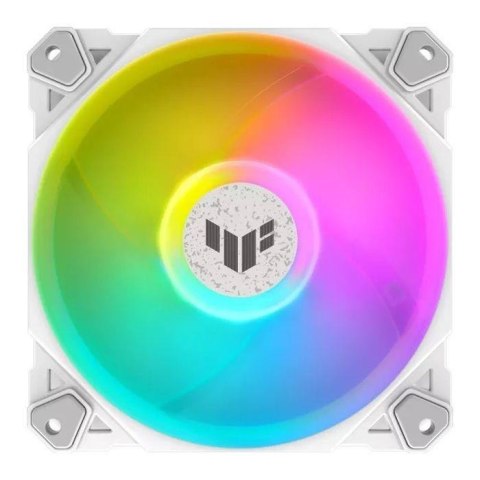 Wentylator Asus TUF GAMING TF120 ARGB WHITE EDITION 120mm PWM Wentylator Asus TUF GAMING TF120 ARGB WHITE EDITION 120mm PWM