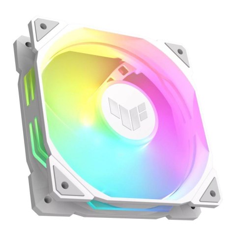 Wentylator Asus TUF GAMING TR120 FAN ARGB REVERSE WHITE 120mm PWM Wentylator Asus TUF GAMING TR120 FAN ARGB REVERSE WHITE 120mm PWM