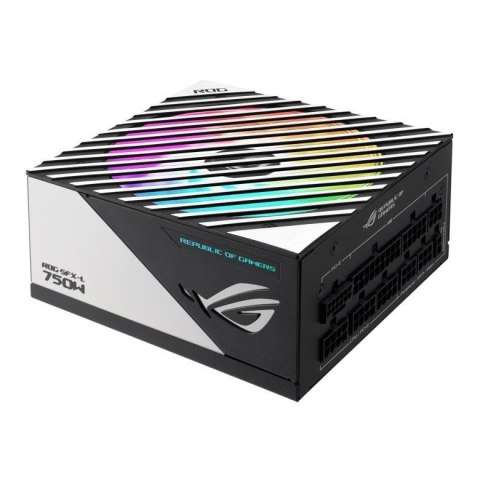 Zasilacz Asus ROG-LOKI-750P-SFX-L-GAMING 750W 120mm 80Plus Platinum Zasilacz Asus ROG-LOKI-750P-SFX-L-GAMING 750W 120mm 80Plus Platinum