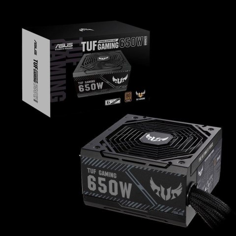 Zasilacz Asus TUF-GAMING-650B 650W ATX 135mm 80+Bronze Zasilacz Asus TUF-GAMING-650B 650W ATX 135mm 80+Bronze