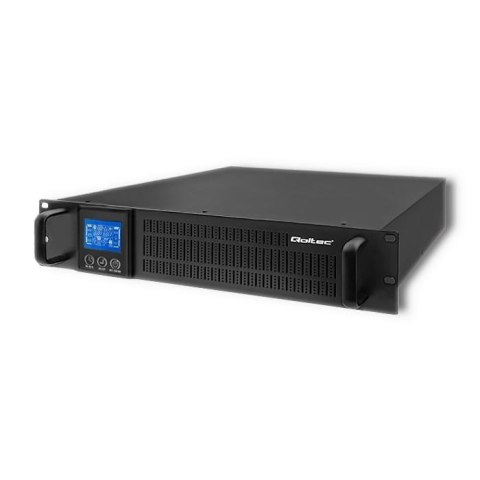 Zasilacz awaryjny UPS Qoltec RACK | 1kVA | 800W | LCD Zasilacz awaryjny UPS Qoltec RACK | 1kVA | 800W | LCD