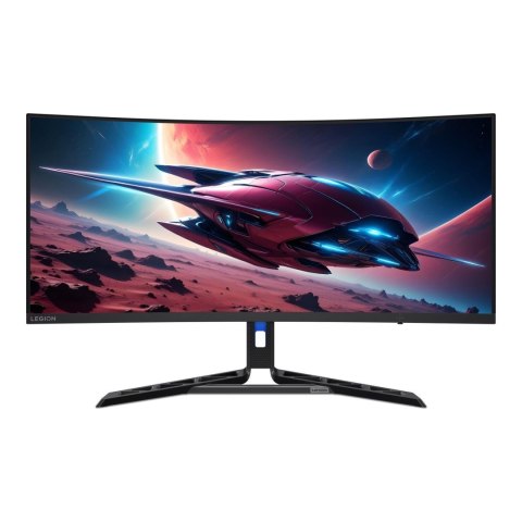 Monitor Lenovo 34" Legion R34w-30 (67C7GACBEU) VA UWQHD 180Hz 2xHDMI DP głośniki Monitor Lenovo 34" Legion R34w-30 (67C7GACBEU) VA UWQHD 180Hz 2xHDMI DP głośniki
