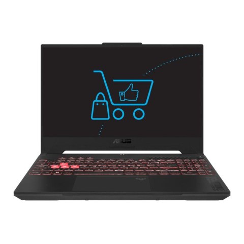 Notebook Asus TUF Gaming A15 FA507NVR-LP005 15,6"FHD/Ryzen 7 7435HS/16GB/SSD512GB/RTX4060-8GB/144Hz Szary Notebook Asus TUF Gaming A15 FA507NVR-LP005 15,6"FHD/Ryzen 7 7435HS/16GB/SSD512GB/RTX4060-8GB/144Hz Szary