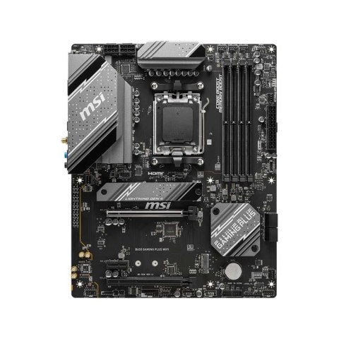 Płyta MSI B650 GAMING PLUS WIFI /AMD B650/DDR5/SATA3/M.2/USB3.2/WiFi/BT/PCIe4.0/AM5/ATX Płyta MSI B650 GAMING PLUS WIFI /AMD B650/DDR5/SATA3/M.2/USB3.2/WiFi/BT/PCIe4.0/AM5/ATX