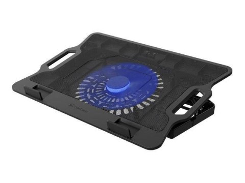 Podstawka chłodząca pod notebooka Natec Dipper 2 12.1-17.3" z wentylatorem, podświetlenie 2 USB Podstawka chłodząca pod notebooka Natec Dipper 2 12.1-17.3" z wentylatorem, podświetlenie 2 USB