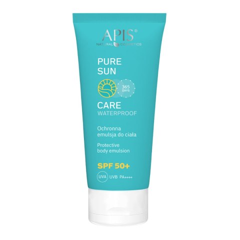 Apis ochronna emulsja do ciała SPF 50 200 ml Apis ochronna emulsja do ciała SPF 50 200 ml