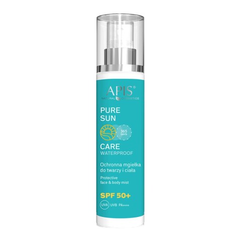 Apis ochronna mgiełka do twarzy i ciała SPF 50 150 ml Apis ochronna mgiełka do twarzy i ciała SPF 50 150 ml
