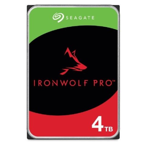 Dysk SEAGATE IronWolf™ PRO ST4000NT001 4TB 3,5" 7200 256MB SATA III NAS Dysk SEAGATE IronWolf™ PRO ST4000NT001 4TB 3,5" 7200 256MB SATA III NAS