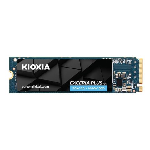Dysk SSD KIOXIA EXCERIA PLUS G4 1TB M.2 2280 PCIe Gen5x4 NVMe (10000/7900 MB/s) Dysk SSD KIOXIA EXCERIA PLUS G4 1TB M.2 2280 PCIe Gen5x4 NVMe (10000/7900 MB/s)