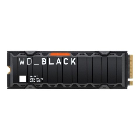 Dysk SSD WD Black SN850X 4TB M.2 2280 PCIe NVMe (7300/6600 MB/s) WDS400T2XHE z radiatorem Dysk SSD WD Black SN850X 4TB M.2 2280 PCIe NVMe (7300/6600 MB/s) WDS400T2XHE z radiatorem