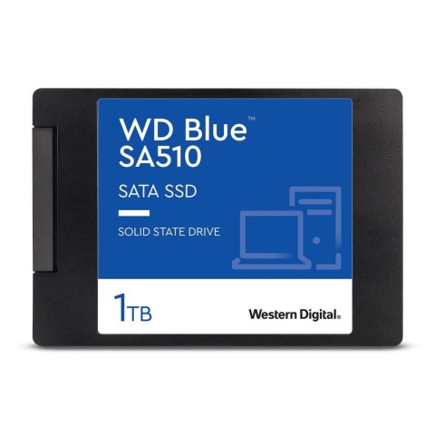 Dysk SSD WD Blue SA510 1TB 2,5"/7mm (560/520 MB/s) WDS100T3B0A Dysk SSD WD Blue SA510 1TB 2,5"/7mm (560/520 MB/s) WDS100T3B0A