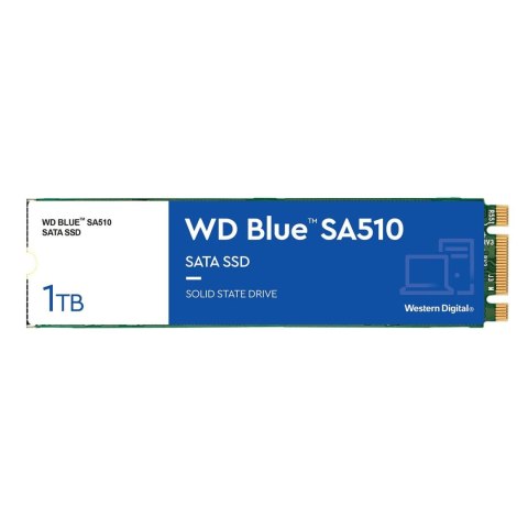 Dysk SSD WD Blue SA510 1TB M.2 SATA 2280 (560/520 MB/s) WDS100T3B0B Dysk SSD WD Blue SA510 1TB M.2 SATA 2280 (560/520 MB/s) WDS100T3B0B
