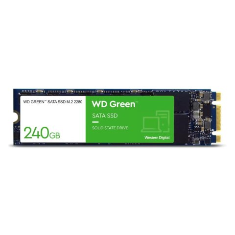 Dysk SSD WD Green 240GB M.2 SATA 2280 (545 MB/s) WDS240G3G0B Dysk SSD WD Green 240GB M.2 SATA 2280 (545 MB/s) WDS240G3G0B