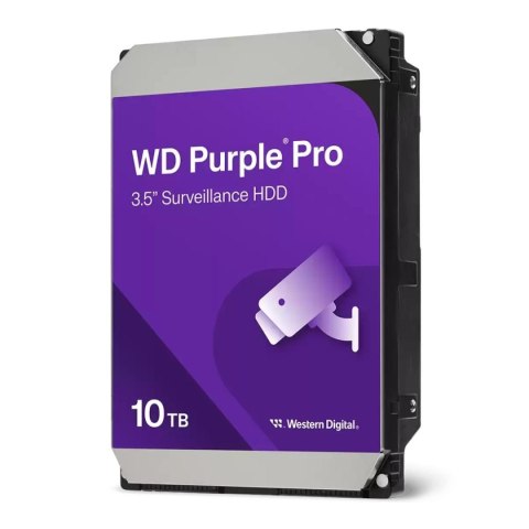 Dysk WD Purple™ Pro WD102PURP 10TB 3.5" 7200 512MB SATA III Dysk WD Purple™ Pro WD102PURP 10TB 3.5" 7200 512MB SATA III