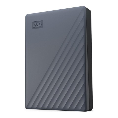Dysk zewnętrzny WD My Passport 6TB 2,5" USB 3.2 Gen 1 z USB-C Silicon Grey Dysk zewnętrzny WD My Passport 6TB 2,5" USB 3.2 Gen 1 z USB-C Silicon Grey