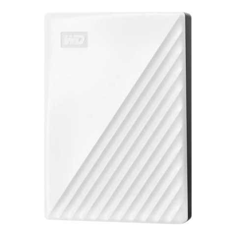 Dysk zewnętrzny WD My Passport 6TB USB3.2 Gen 1 Biały Dysk zewnętrzny WD My Passport 6TB USB3.2 Gen 1 Biały