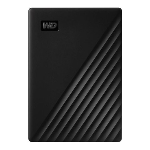 Dysk zewnętrzny WD My Passport 6TB USB3.2 Gen 1 Czarny Dysk zewnętrzny WD My Passport 6TB USB3.2 Gen 1 Czarny