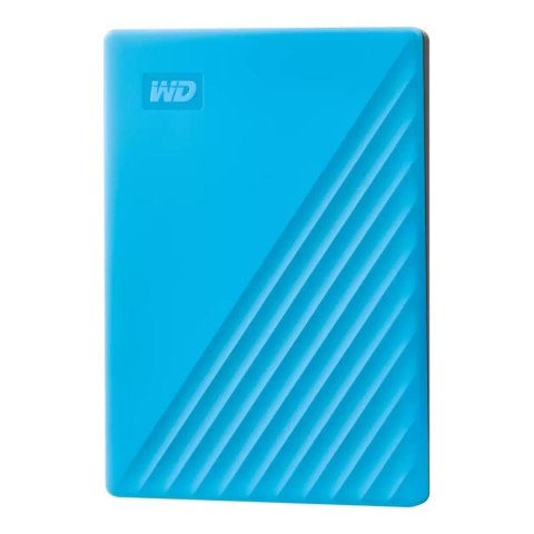 Dysk zewnętrzny WD My Passport 6TB USB3.2 Gen 1 Niebieski Dysk zewnętrzny WD My Passport 6TB USB3.2 Gen 1 Niebieski