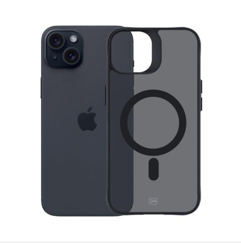 Etui na telefon 3mk Smoke MagCase do Apple iPhone 14 Pro Etui na telefon 3mk Smoke MagCase do Apple iPhone 14 Pro