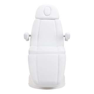 Fotel kosmetyczny Azzurro Lux 3m biały