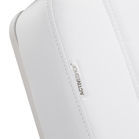 Fotel kosmetyczny Azzurro Lux 3m biały