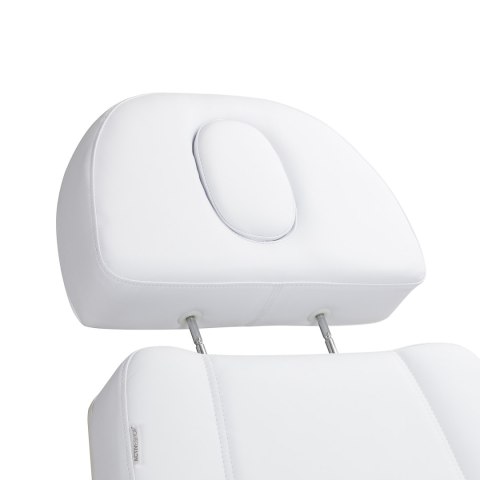 Fotel kosmetyczny Azzurro Lux 3m biały
