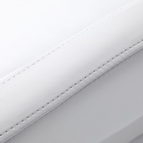 Fotel kosmetyczny Azzurro Lux 3m biały