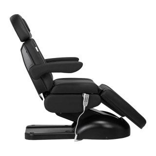 Fotel kosmetyczny Azzurro Lux 3m czarny