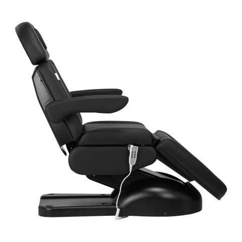 Fotel kosmetyczny Azzurro Lux 3m czarny