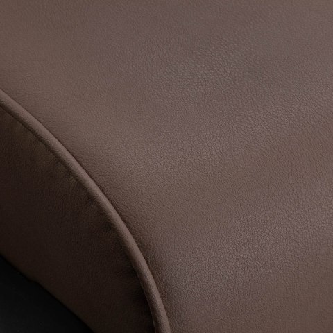 Gabbiano fotel barberski Continental brązowy