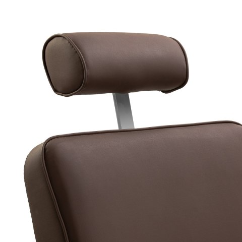 Gabbiano fotel barberski Continental brązowy