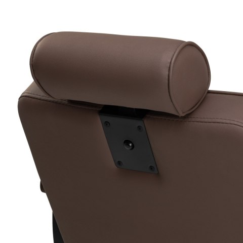 Gabbiano fotel barberski Continental brązowy