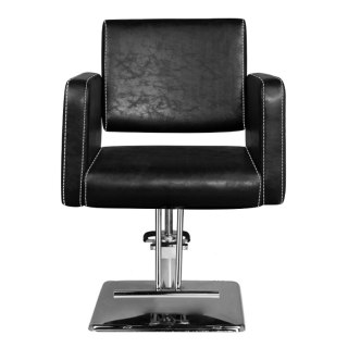 Hair System fotel fryzjerski SM376 czarny