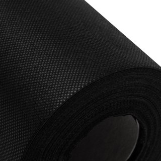 Jednorazowy podkład medyczny flizelinowy 20g 60cm x 50m czarny 40g
