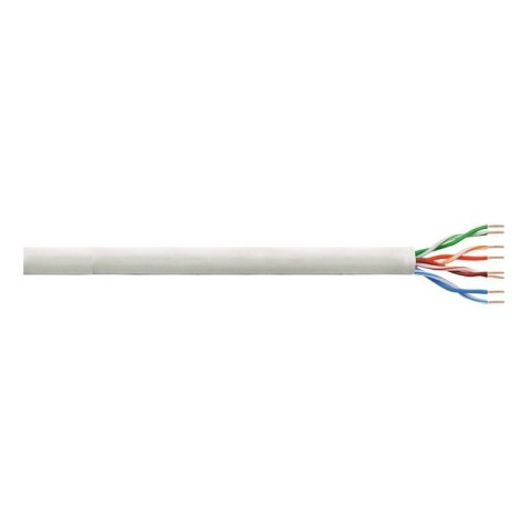 Kabel U/UTP LogiLink CPV0035 kat.6 CCA, linka, 100m Kabel U/UTP LogiLink CPV0035 kat.6 CCA, linka, 100m