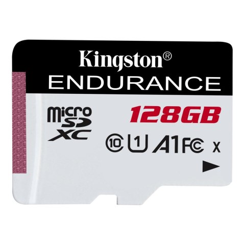 Karta pamięci Kingston microSD High-Endurance 128GB Class 10 UHS-I U1 Karta pamięci Kingston microSD High-Endurance 128GB Class 10 UHS-I U1