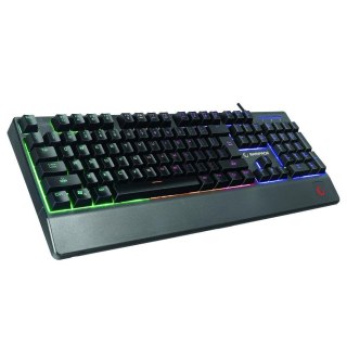 Klawiatura przewodowa Rampage KB-R34 gamingowa hybrydowa podświetlana Rainbow Light