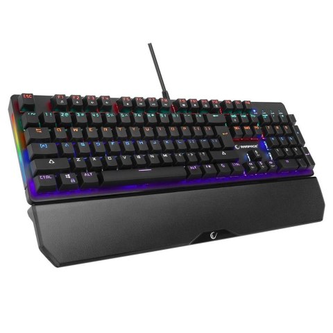 Klawiatura przewodowa Rampage KB-R86 gamingowa mechaniczna UMBRA Blue Switch czarna Klawiatura przewodowa Rampage KB-R86 gamingowa mechaniczna UMBRA Blue Switch czarna