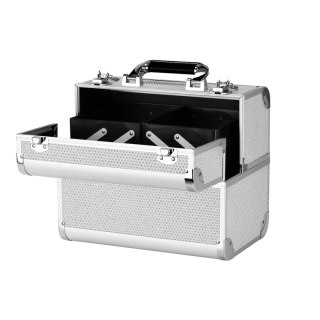 Kuferek kosmetyczny SC 44 srebrny