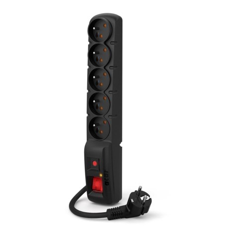 Listwa zasilająca Acar F5 POWER 1,5m czarna Listwa zasilająca Acar F5 POWER 1,5m czarna