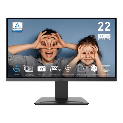Monitor MSI 21,45" PRO MP223 E2 HDMI DP Monitor MSI 21,45" PRO MP223 E2 HDMI DP