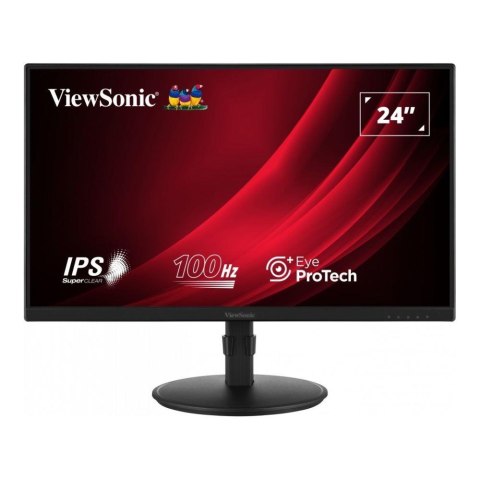 Monitor ViewSonic 23.8" VG2408A-MHD (VS19713) HDMI DP VGA głośniki 2x2W Monitor ViewSonic 23.8" VG2408A-MHD (VS19713) HDMI DP VGA głośniki 2x2W