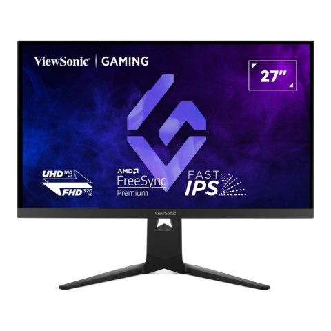 Monitor ViewSonic 27" XG275D1-4K Dual Mode Gaming Monitor IPS 4K UHD 160Hz 2xHDMI DP USB-C głośniki Monitor ViewSonic 27" XG275D1-4K Dual Mode Gaming Monitor IPS 4K UHD 160Hz 2xHDMI DP USB-C głośniki