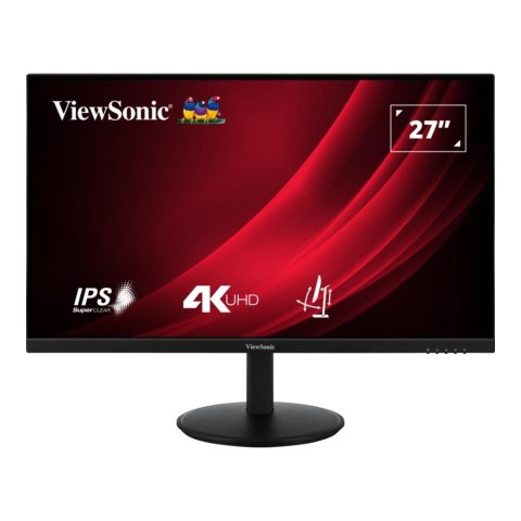 Monitor ViewSonic 27" VG2708-4K IPS 4K UHD 60Hz 2xHDMI DP Monitor ViewSonic 27" VG2708-4K IPS 4K UHD 60Hz 2xHDMI DP